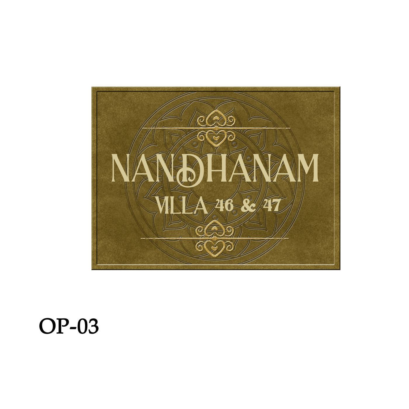 Name Plates 30