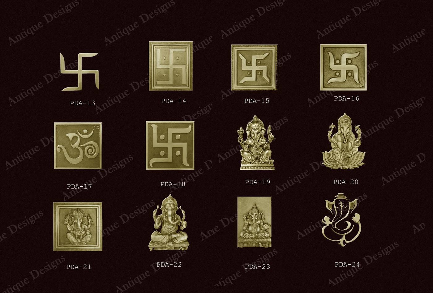 Pooja Door Accessories 14