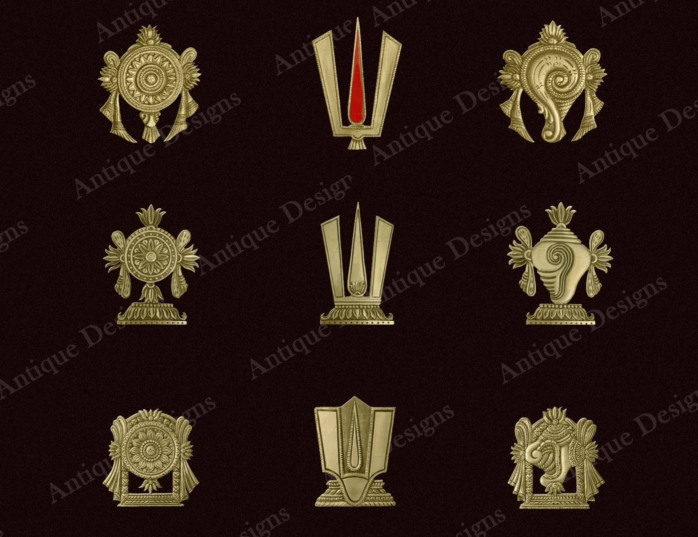 Pooja Door Accessories 28