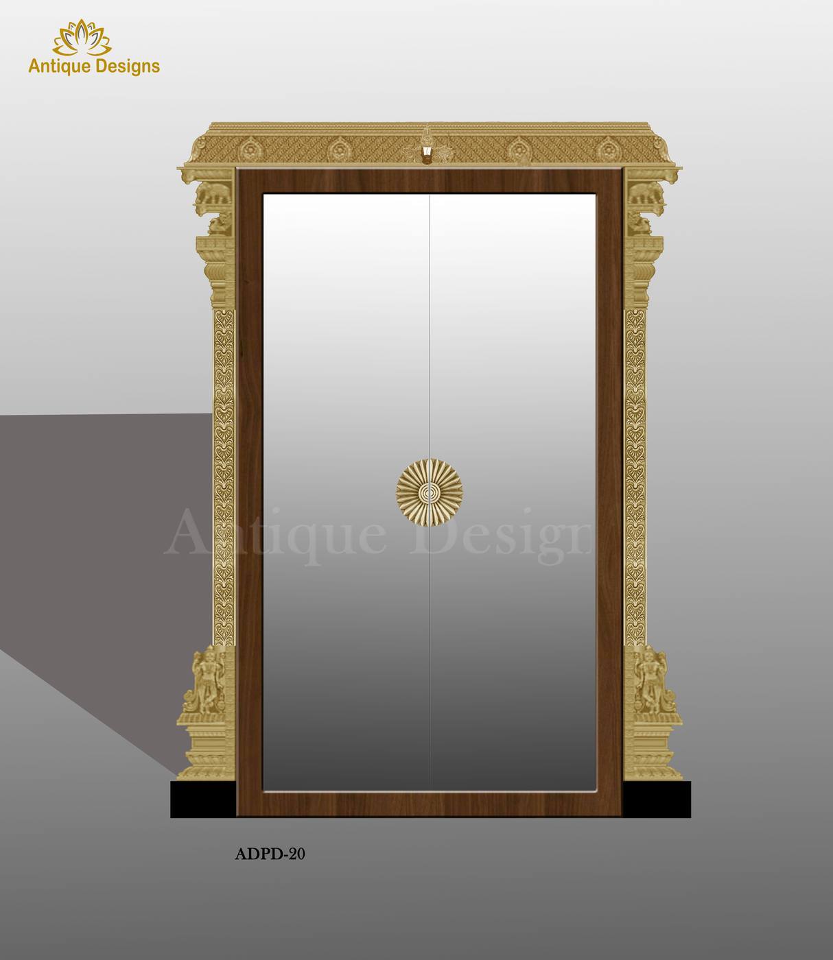 Pooja Doors 22